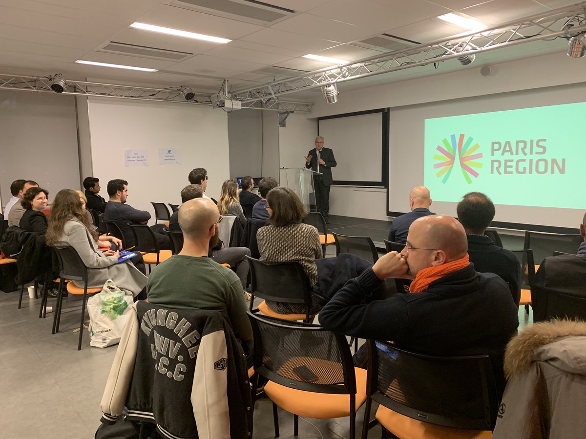 geraldine_gand's tweet image. Ready to go to #CES2019 Working session and Meetup with amazing startups you will discover soon at Sands Expo Booth 50463 #CESappliedAI #AI #Innovation #disruption