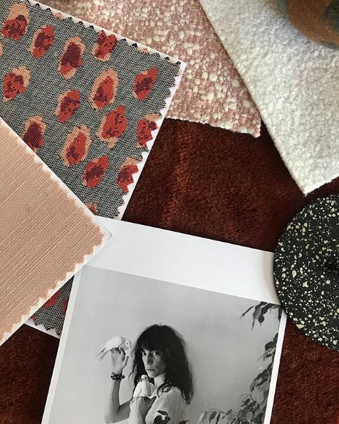 PerennialsFabs's tweet image. What inspires you? We can’t get enough of this #conceptboard featuring our Elements fabric from @nightpalm! #Perennialsfabrics