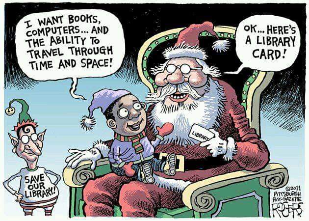 Happy holidays to story tellers and readers 💚