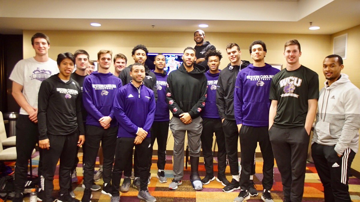 Western Carolina Basketball tweet media