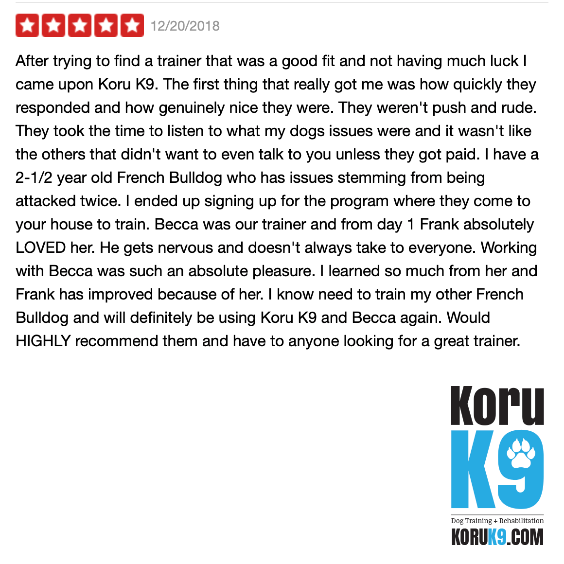 Absolute magic happens when our clients trust the process and commit to training ❤️. HUGE amount of gratitude to Frank & Oliver's paw-rents for trusting us  🐶

#dogtrainer #dogtraining #balanceddogtrainer #SFDogTrainer #denverdogtraining #seattledogtraining #dallasdogtraining