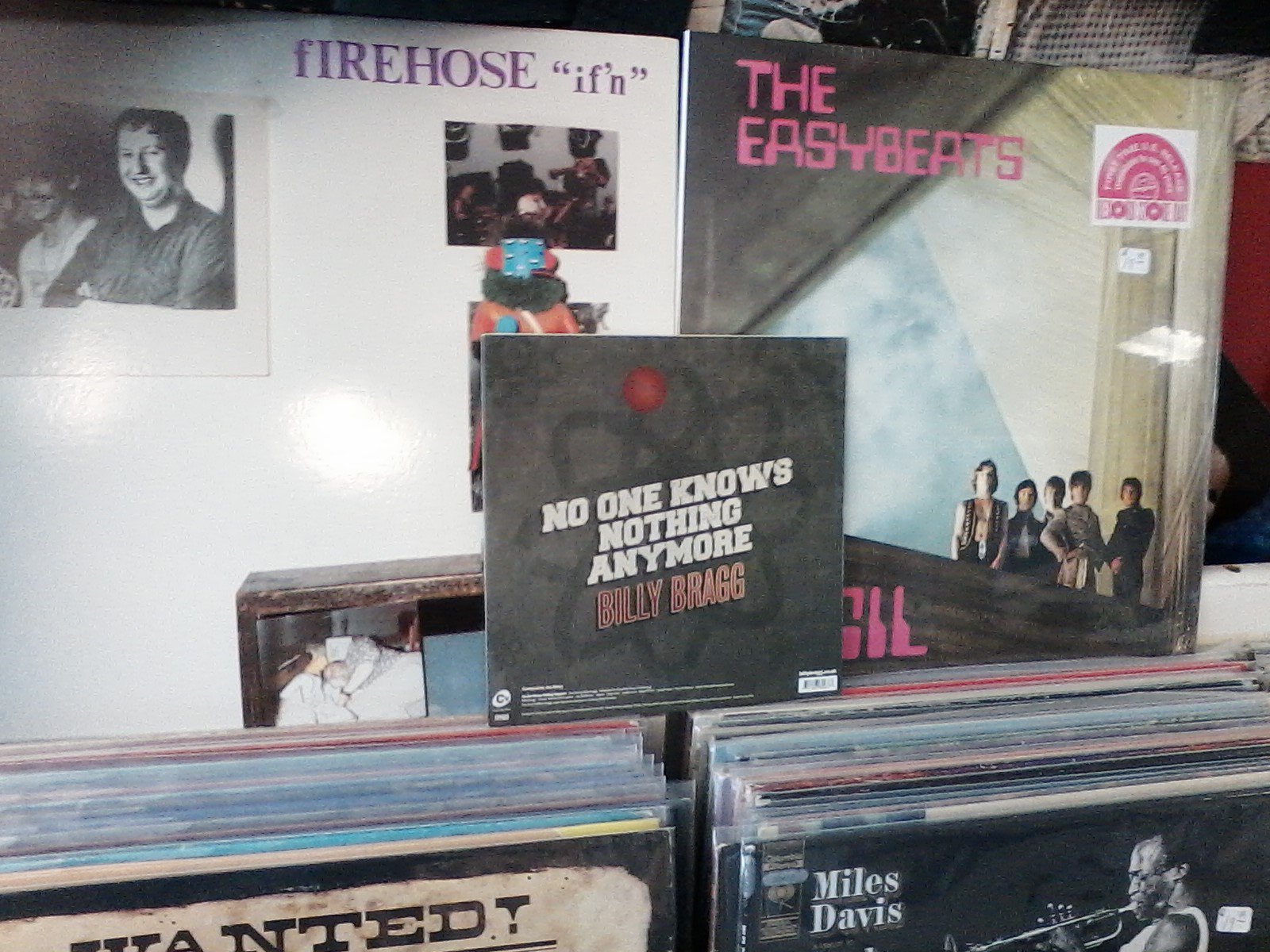 Happy Birthday to Mike Watt of Firehose (spoken for), Billy Bragg & the late Stevie Wright of the Easybeats 