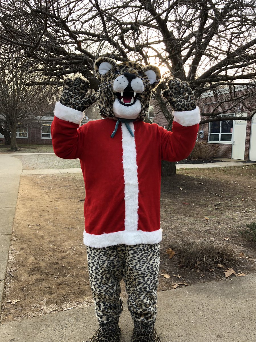 The Lincroft Leopard makes his debut just in time to wish everyone at <a href="/LincroftSchool/">Lincroft Leopards</a> a wonderful winter break!