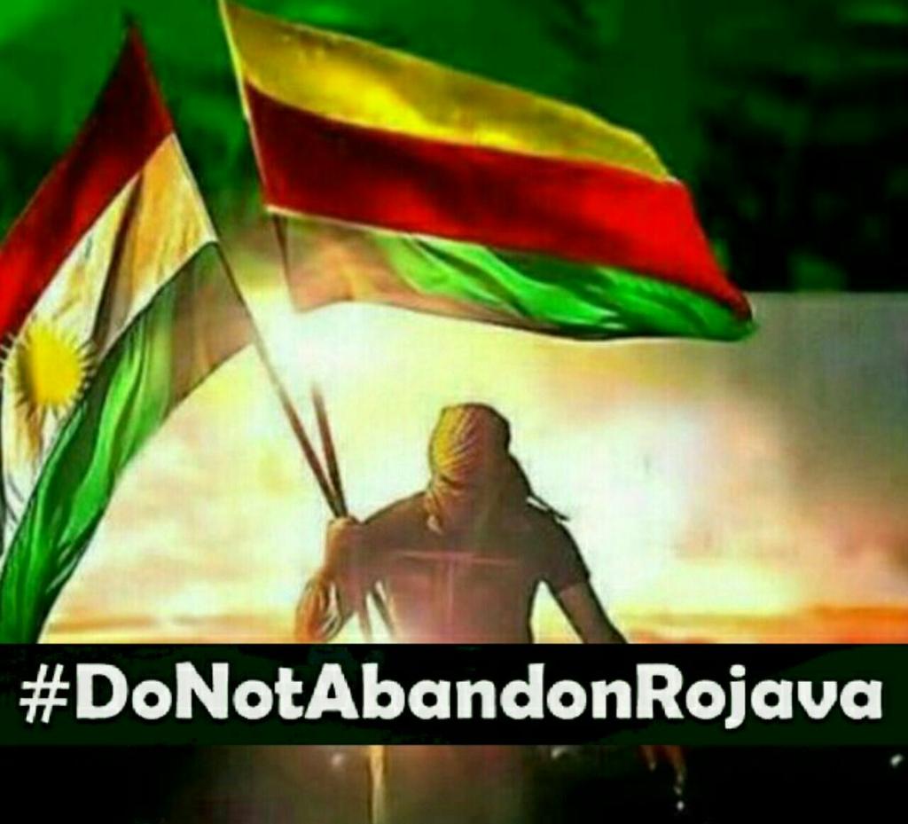departeman's tweet photo. #روژیار
#DoNotAbandonRojava https://t.co/y0n4UqVKih