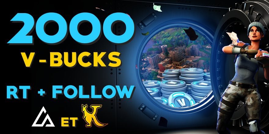 KangouRo1's tweet image. 🚨🎁 #CONCOURS #GIVEAWAY #FORTNITE 🎁🚨

🔥2’000 V-BUCKS sur #Fortnite⁠ ⁠⁠à gagner🔥

1️⃣ Suivre @CaverneCeleste et @KangouRo1 

2️⃣ #RT le post  

3️⃣ Mentionne un(e) ami(e) 

🍀Tirage le 3 janvier 2019 à 21h🍀