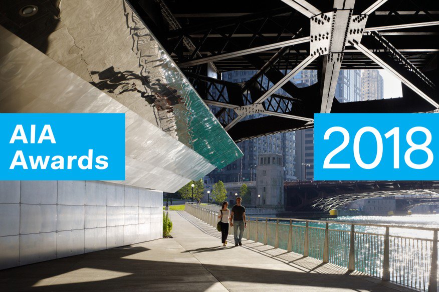 The nine winners of the 2018 AIA's Institute Honor Awards for Architecture. bit.ly/2qYHP4D https://t.co/C5JS0Jyh1L