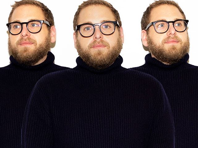 \"Funny thing about my back is...\" Happy birthday to Jonah Hill even though he didn\t switch up his poses. 