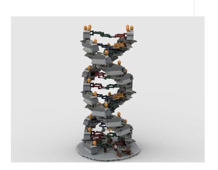 UoBBio on "DNA Double Helix Lego!!! Concept from @UoBBio Daniel KH needs 1000 supporters on Lego Ideas site Lego to consider Pls RT -so we can have this in