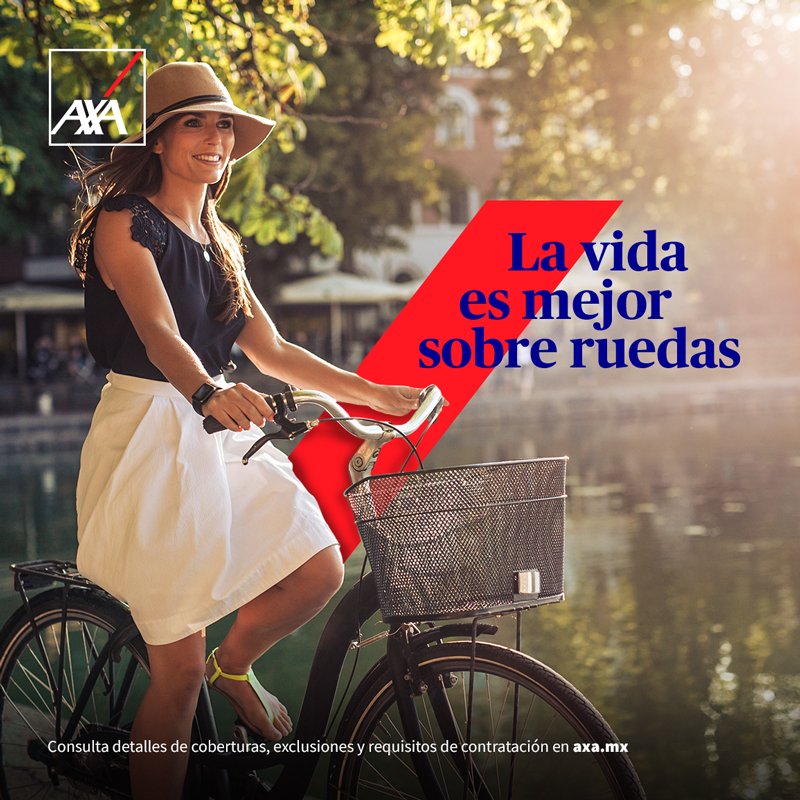 Protege cada uno de tus viajes en bicicleta con #RodarSeguro y solo preocúpate por disfrutar tu recorrido. goo.gl/fztjAz