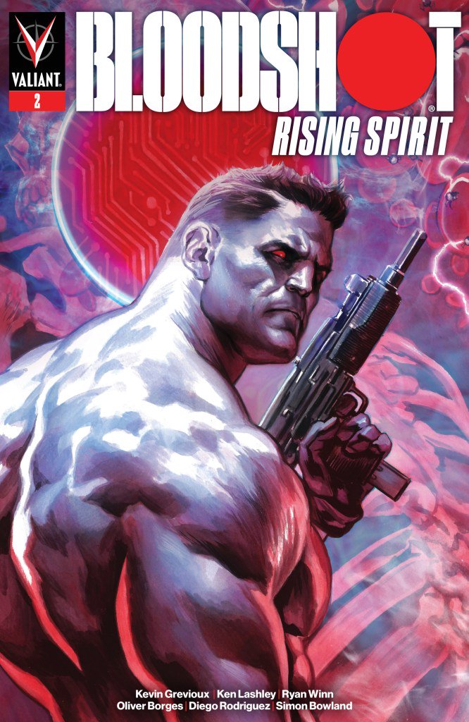Feed the Need - #Bloodshot: Rising Spirit #2 - eatyourcomics.com/2018/12/20/fee… #ComicReview #Valiant