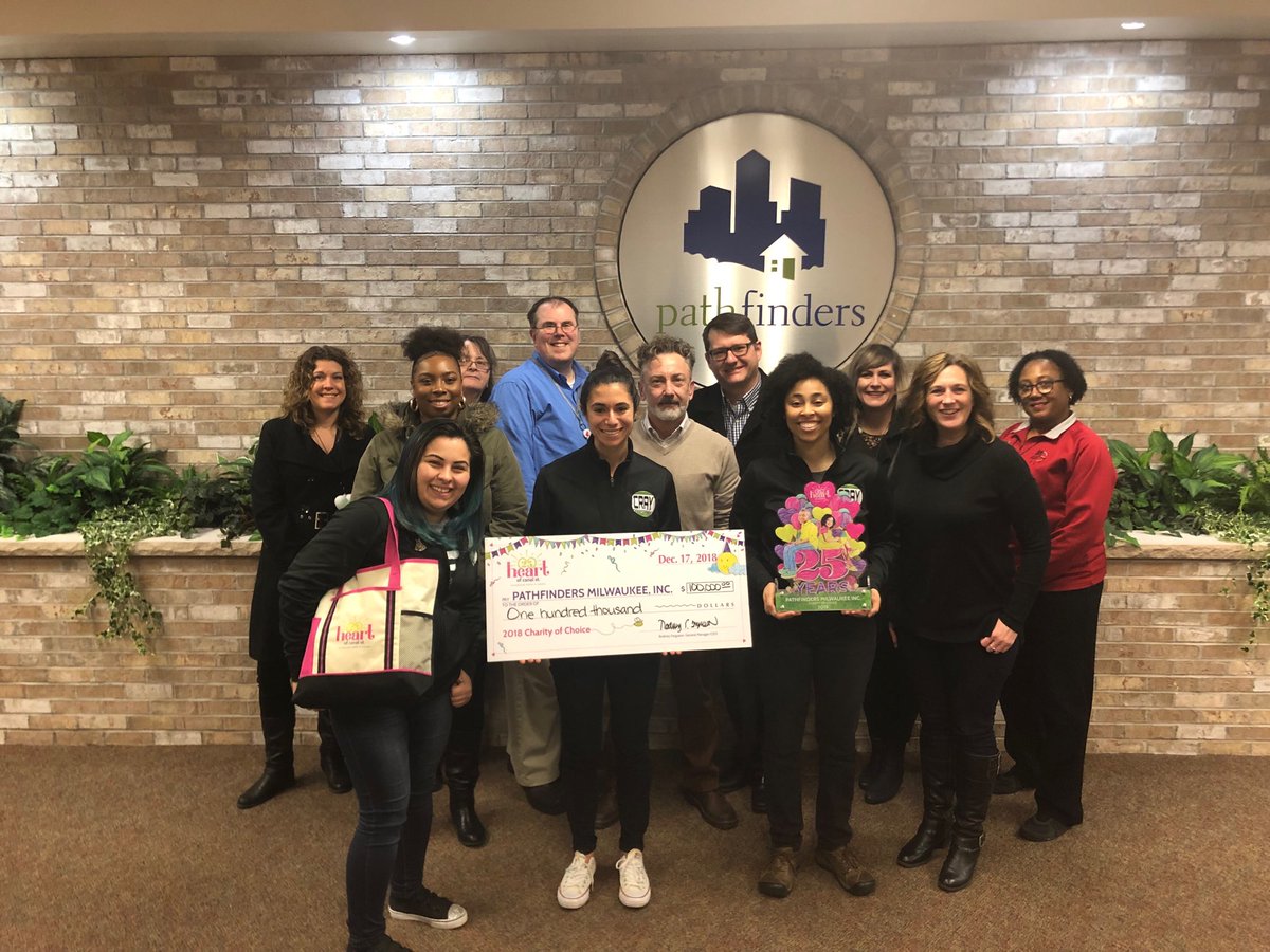 Potawatomi PR (@paysbigpr) on Twitter photo Truly humbled to provide <a href="/PathfindersMKE/">PathfindersMKE</a> with a gift of $100k this afternoon to help fund their New Paths program as part of our 2018 Heart of Canal Street campaign. Truly humbled to provide <a href="/PathfindersMKE/">PathfindersMKE</a> with a gift of $100k this afternoon to help fund their New Paths program as part of our 2018 Heart of Canal Street campaign.