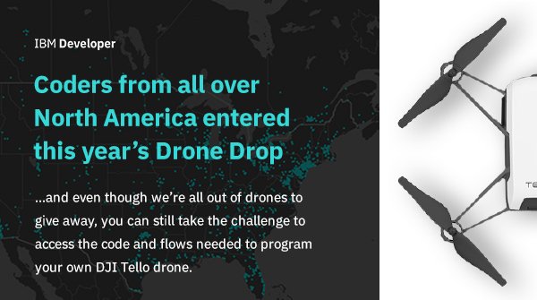 ibm tello drone buy