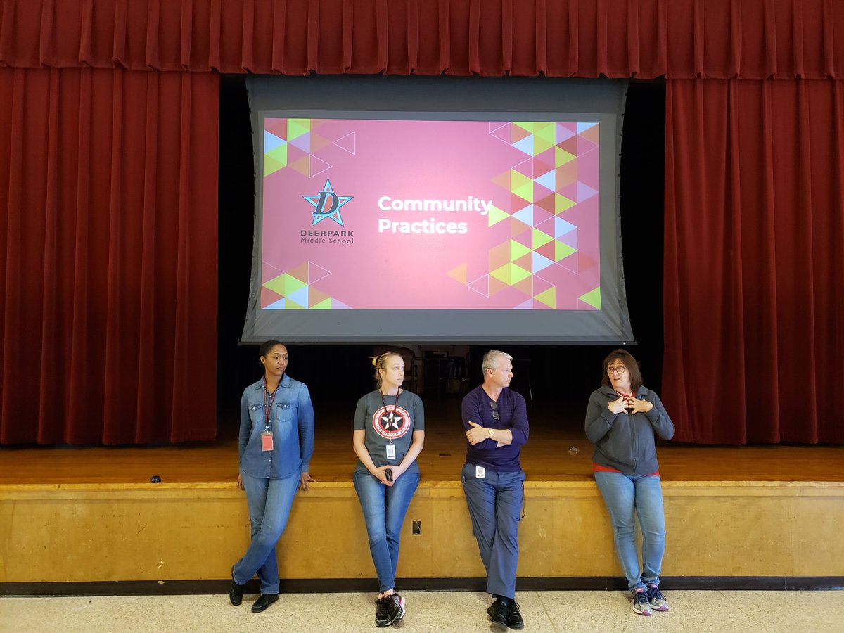 MaestroAldama's tweet image. Teachers @DeerparkMS share testimonials about our #communitypractices supporting students. @MrSmithDMS