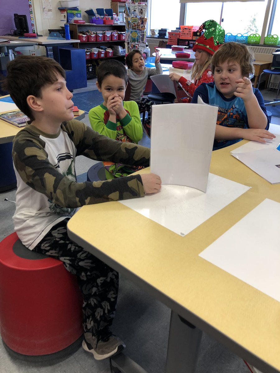 JasmineBoncore's tweet photo. Ms. @RayleGoy’s class wrote their own books and did their own illustrations. They were super excited to read their creations to my class. My students loved every minute of it! Thank you! 🥰 https://t.co/bKTIz2SgTf