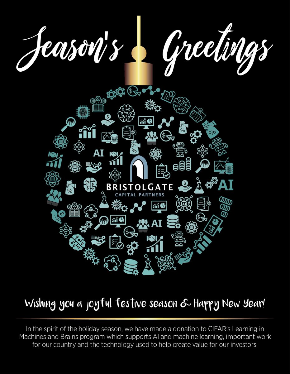 We would like to extend our best wishes and warmest thoughts for a wonderful holiday season and a safe New Year! #HappyHolidays #HappyNewYear #SeasonsGreetings