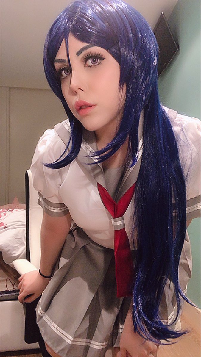 🐠 Won't you try taking a stroll with me in the middle of the blue sea? 🌊

💙 Kanan Matsuura: Me
👙 Anime: Love Live Sunshine!

Well, it was time I did a Kanan costest since now I’m her in <a href="/_DemonAngels_/">DemonAngels</a> right..?
More to come tomorrow 😙