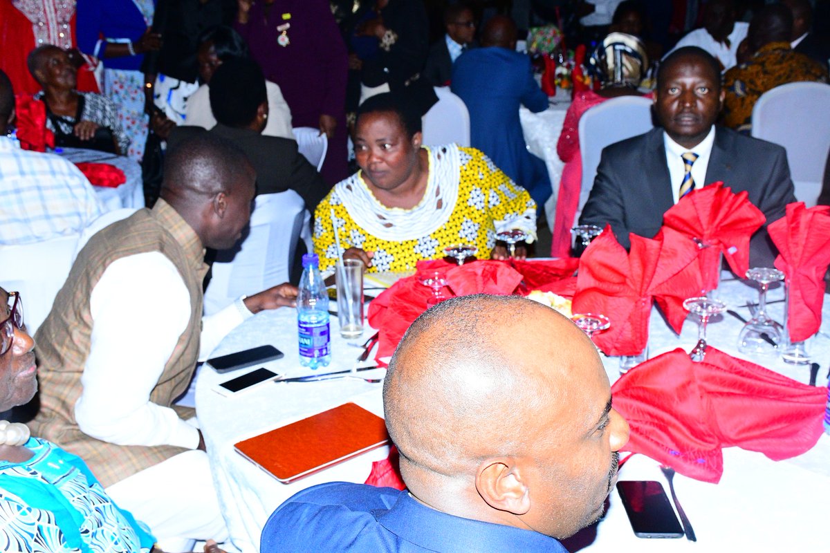 I congratulate my fellow legislators for a good job well done so far this year. Hopefully, we can pass more Bills, table and debate more motions and statements in 2019 for better governance of our nation. @Parliament_Ug #EndOfYearParty