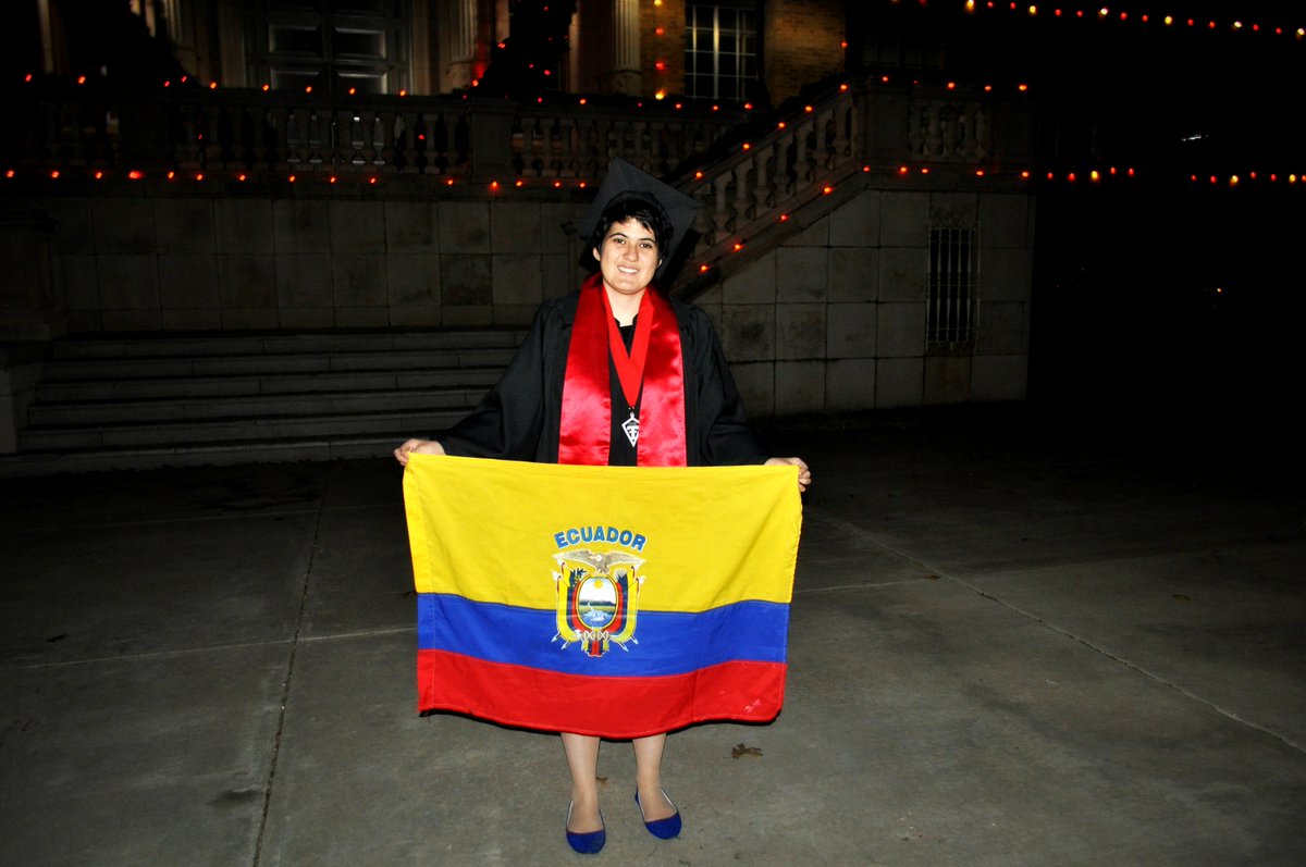 HerediaCarla's tweet image. 🙌😃Muy feliz de contarles q me acabo de graduar del Master en Gerencia Deportiva de la Universidad @TexasTech 🇺🇸 Los estudiantes también smos embajadores de nuestro bello Ecuador 🇪🇨 GRACIAS a mi familia por apoyarme y a los q se alegran de los granitos de arena q voy sumando🤝