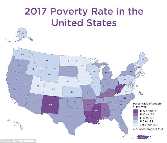 Republicans have had control of the House and Senate for 8 years. Why are their states the poorest? The most unhealthy? Why are women from these areas more likely to die than in other states? Let me show you why.
