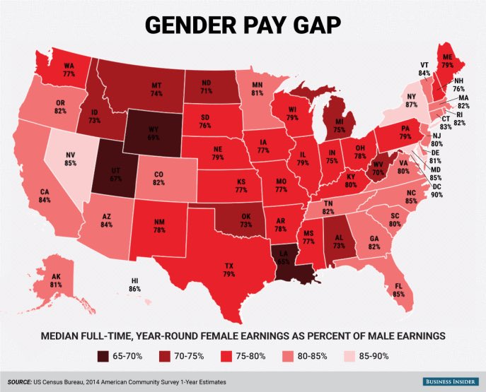 At this point a reminder of the electoral map is well placed. Republicans seem to go out of their way to make women struggle. Ex=In KY, If a man must work 60 min wage hrs per week to afford rent(30% ratio), & women earn 80% of what men make, how many hours must she work?