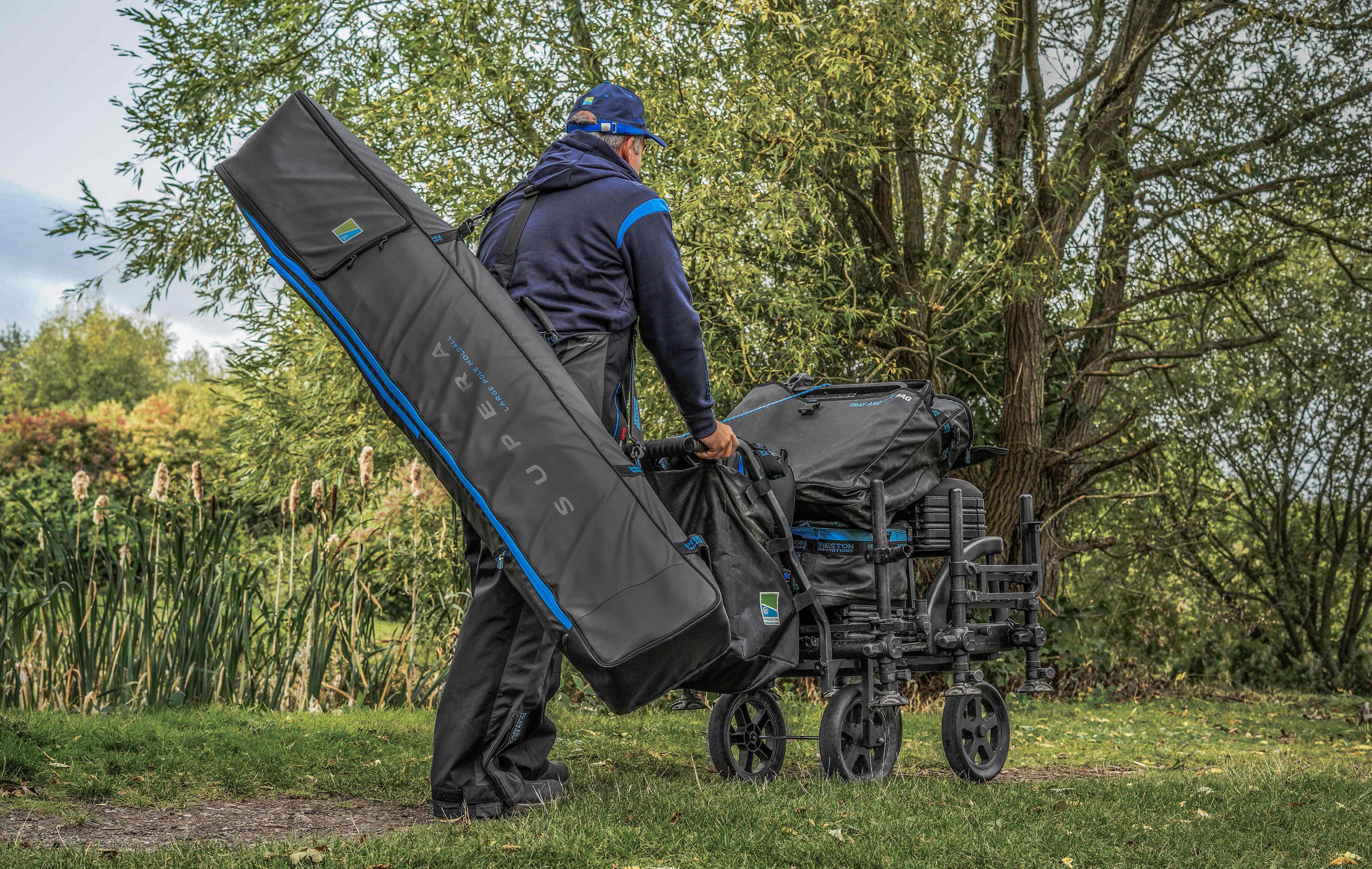 Preston Innovations on X: Have you see our NEW Supera Luggage yet