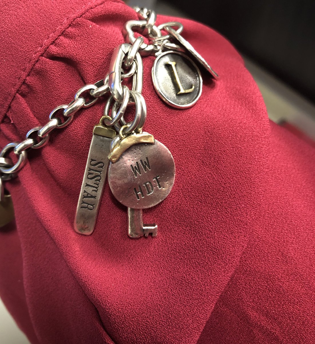 ‘All that matters is encircling my wrist’-<a href="/Personal_Poetic/">Personally Poetic</a> customer and friend. #waxingpoetic #personallypoetic