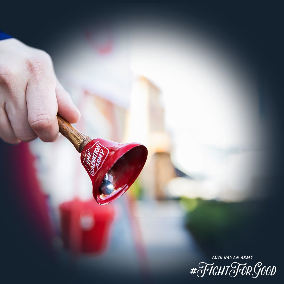 SalArmyCAC's tweet photo. The Red Kettle Campaign runs for a few more days.  If you come across a  kettle while out shopping this weekend, please donate what you can. It all adds up and goes towards helping those in need in our area. https://t.co/iMP00npKrn