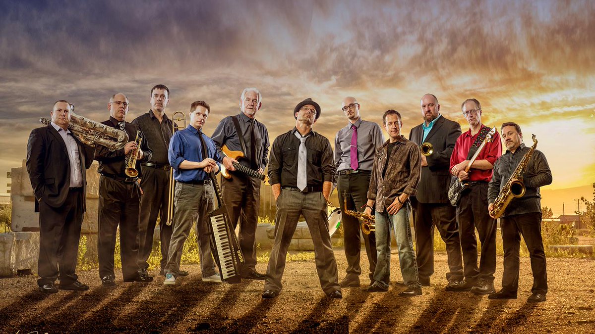 SanctuaryEvents's tweet image. Have yourself a funky little Christmas!  Fargo's favorite horn band Post Traumatic Funk Syndrome brings you their third annual Christmas show December 21st and 22nd at Sanctuary Events Center.  Get your tickets at jadepresents.com