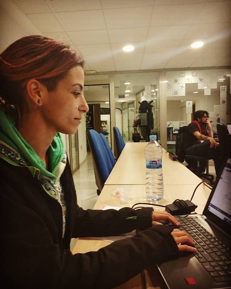 ComunixGroup's tweet image. Buenas compis, hoy os presentamos a Lorena, nuestra alumna Experta en Números Primos 🙈🙈🙈 y una hacker girl en potencia.... Claro ejemplo de cuando un@ quiere.... un@ puede... 👩💻👩💻👩💻
#comunix #comunixgroup #hackergirl #hacker #hacking