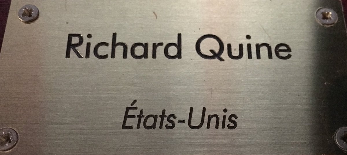  #LesCinéastesDuHangarRangée 4 :80 - RICHARD QUINE12 novembre 1920 - 10 juin 1989(U.S.A.)- Du Plomb pour l’Inspecteur (54)- Une Cadillac en Or Massif (56)- L’Adorable Voisine (58)- Liaisons Secrètes (60)- Deux Têtes Folles (64)- Comment Tuer Votre Femme (65)