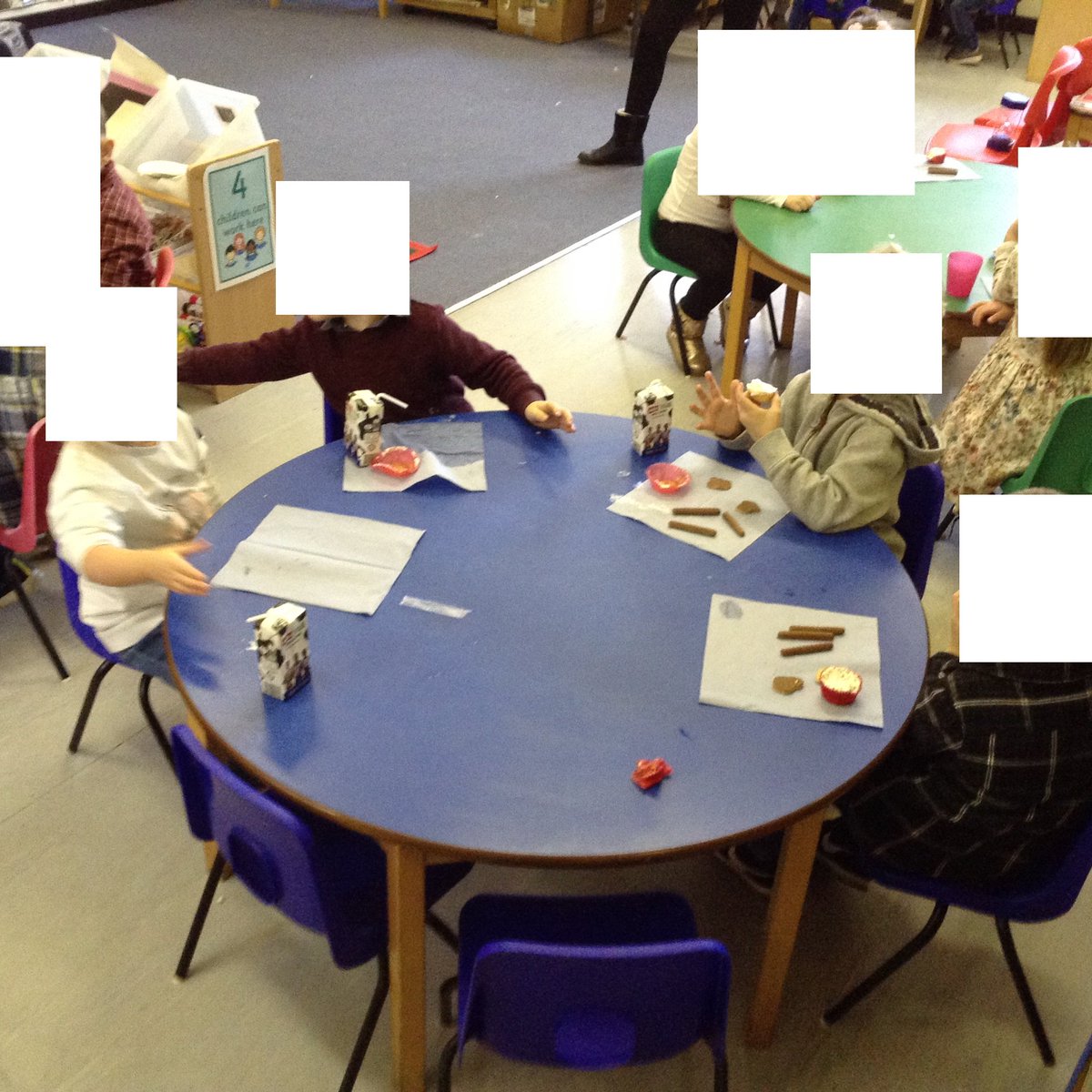 DenabyMainPAc's tweet photo. Nursery enjoyed their Christmas party this week.  Thank you to Santa for dropping by with all of the presents! https://t.co/vb2NJMUICv