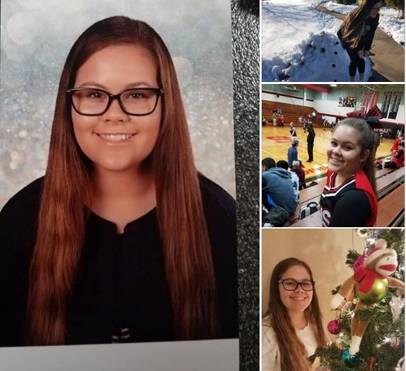 This young lady is missing.  Lauren Haynes is a student at South Rowan High School.  The Rowan Sheriff's Office is investigating.  If you know anything of her whereabouts, call the Rowan Sheriff at 704-216-8700.