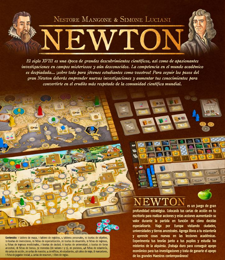 MasQueOca's tweet photo. ¡Atención #Sorteo! Sorteamos un ejemplar de #Newton, uno de los más esperados de 2018. Para participar: 

▶️¡Siguenos! @masqueoca
🔁Haz RT a este Tweet, y
▶️menciona a 2 amigos con quienes lo jugarías en tu RT

El 27 de Diciembre anunciaremos al ganador. Solo Península. ¡Suerte! https://t.co/CB29HRvNWz