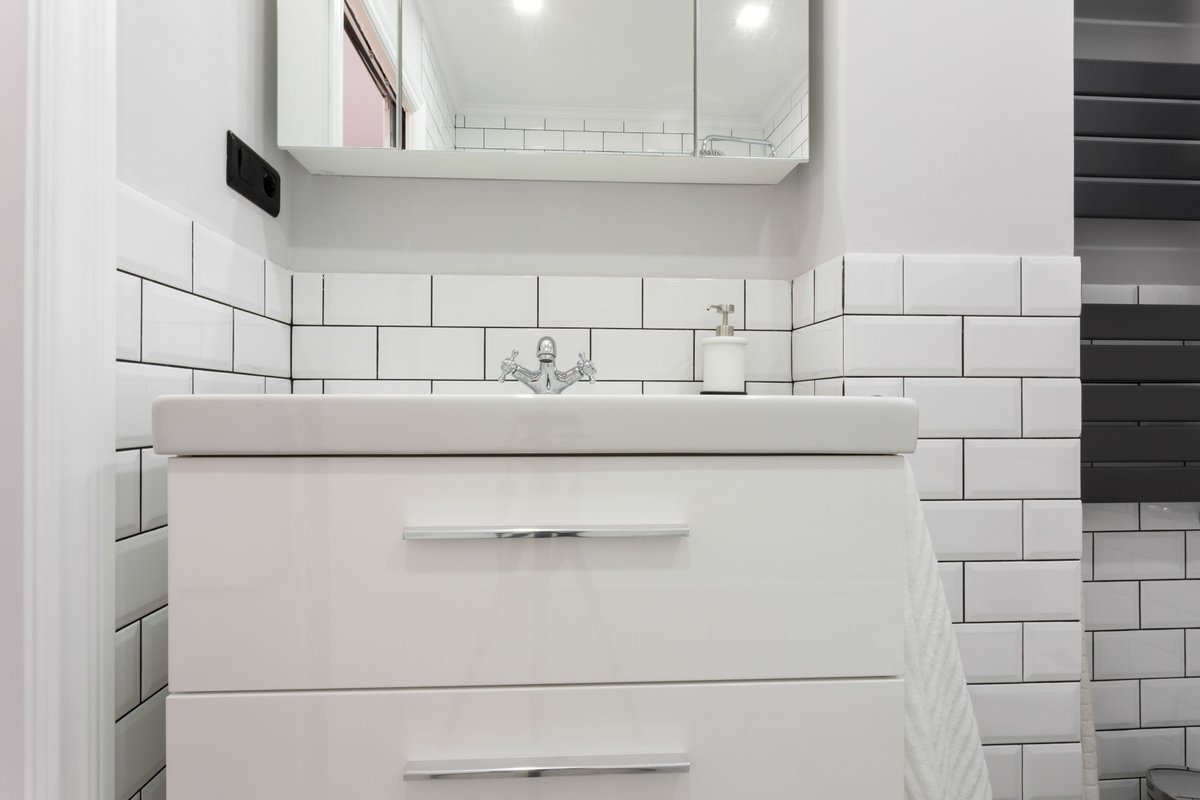 La moda es cíclica y vuelve vez tras vez, ¿Este baño no os recuerda a vuestra niñez?

#Reformas #Integrales  #reforma #integral #Decoración  #diseño #Interiores #Decor #Interiorismo #interior #design  #decoration