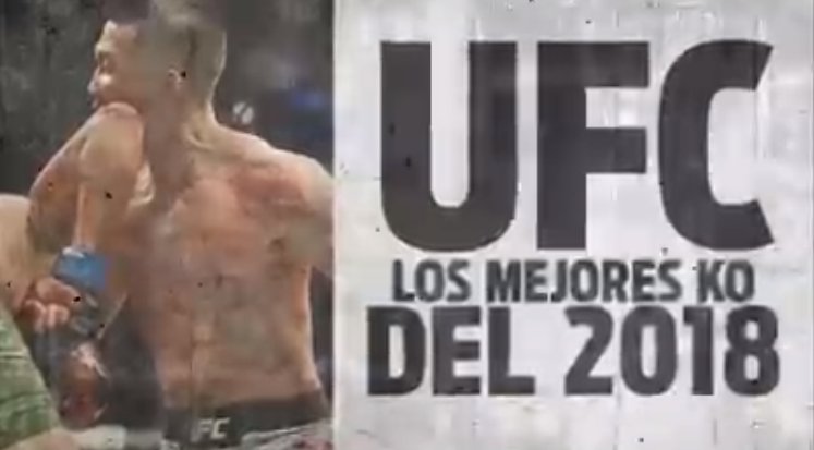 FOXDeportes's tweet photo. #Top10 Estos fueron los nocauts más impresionantes de @UFCEspanol en este 2018 🤜 https://t.co/speKKuHld8 #UFCenFD #UFC https://t.co/AcyeOxkF5f