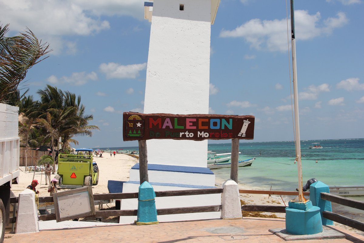 RumbosMagazine1's tweet photo. #PuertoMorelos #QuintanaRoo https://t.co/FTCH15YcuP