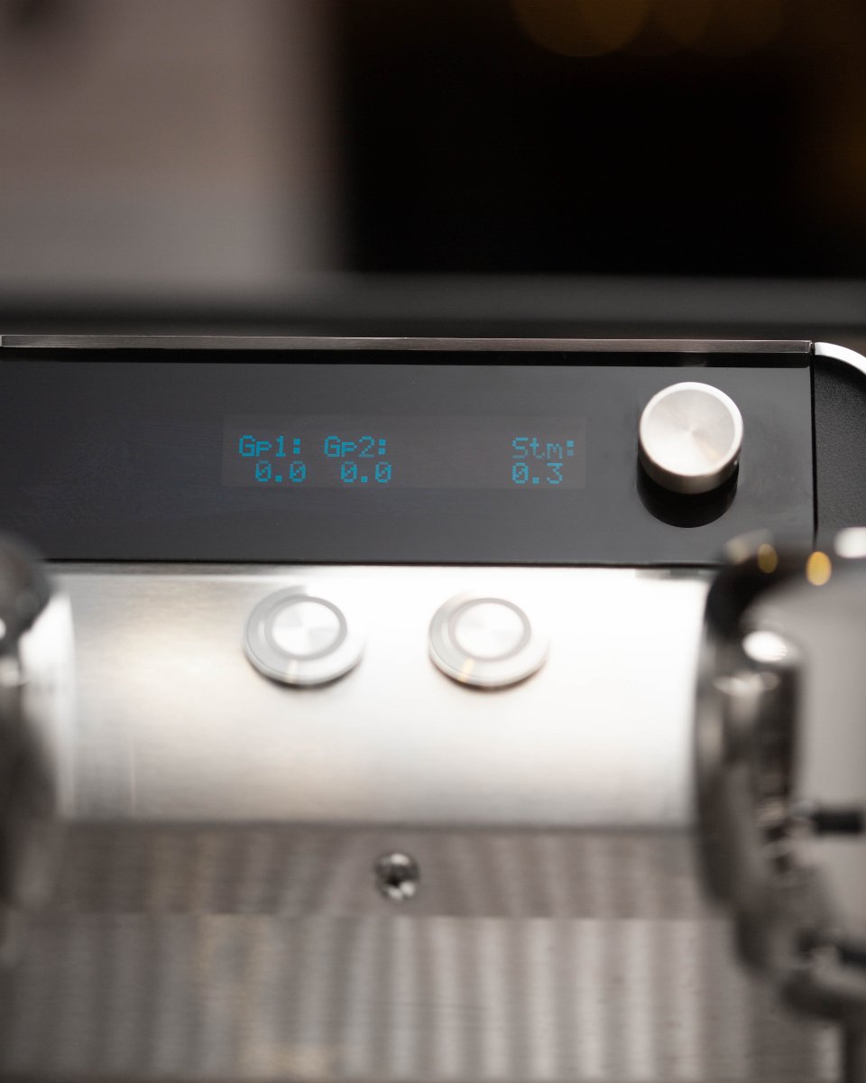 slayerespresso's tweet photo. Volumetric activation, two buttons with 4 programmable settings. EP doesn’t stand for Easily Programmable, but it could.
The 2-Group Steam EP is listed for 12,999 USD. Accepting global orders now.
#SlayerEspresso #MakeCoffeeBetter #espressomachine #SlayerSteamEP https://t.co/jBuT089K9J