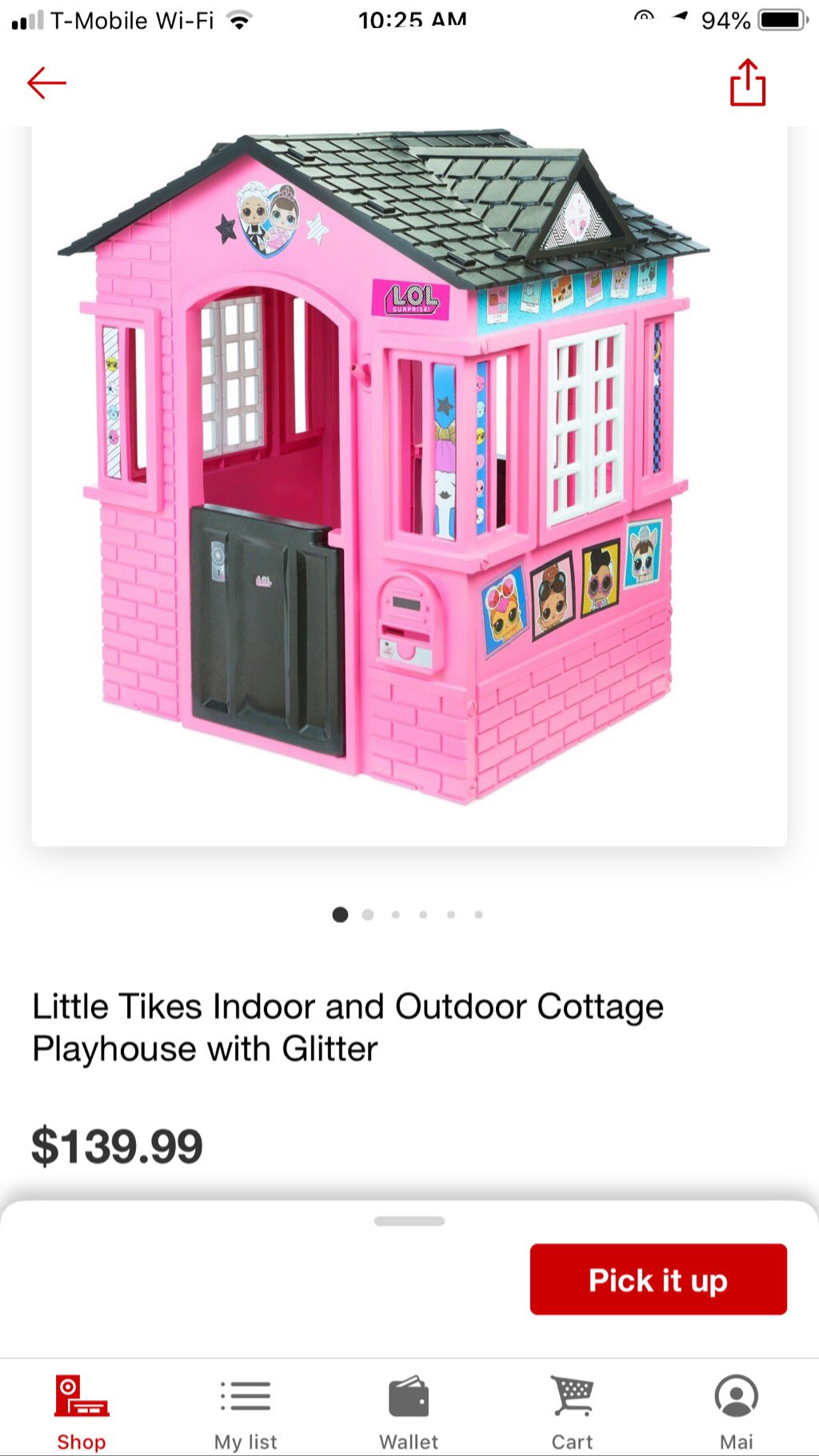 lol little tikes house