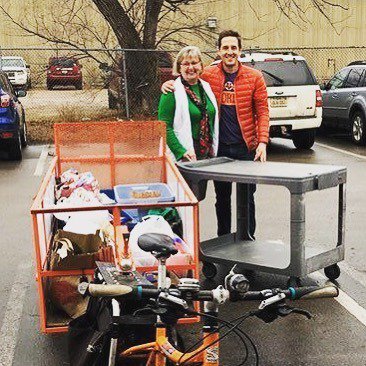 elgruponorte's tweet photo. Big thanks to everyone who made donations last night to the Father Fred Foundation. We successfully delivered 200+lbs of food, personal care items and cash via bicycle. Thank you, Traverse City! #ridebikes #seethelights #dogood #traversecity #thanksTC https://t.co/BDjENC0Sqg https://t.co/qL3uKw6Jht