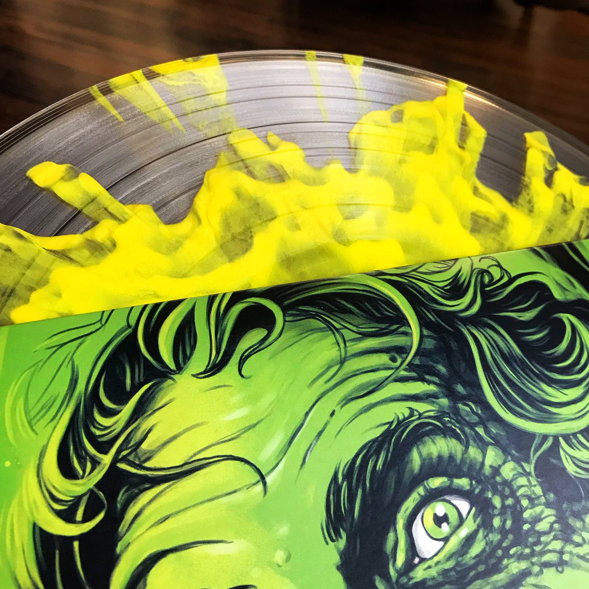 waxworkrecords's tweet photo. SPLAT! ๐งช https://t.co/W22o8b7udX