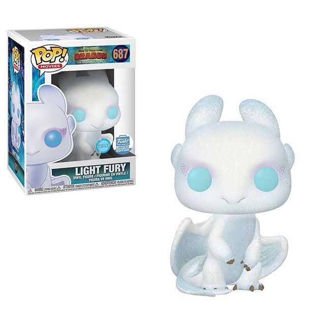 light fury funko pop hot topic