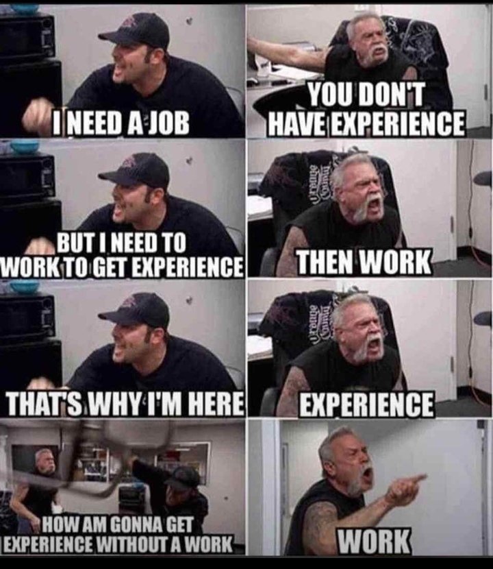 Mo0on1333's tweet photo. #باحثون_عن_عمل_يستغيثون2

How can get experiences without getting a work??!!!!! 🤦🏻‍♀️🤔😐 https://t.co/90dEG3nTeA