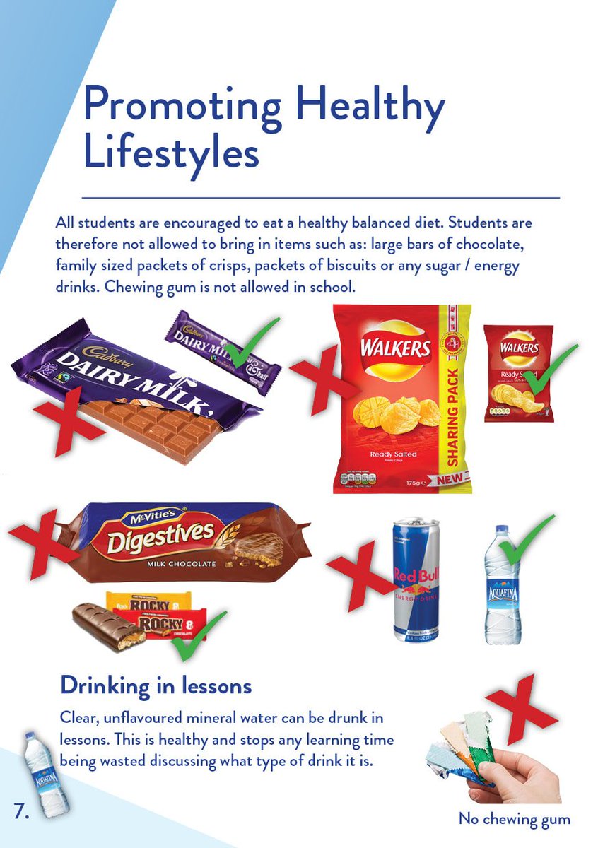 Deans_field's tweet photo. Here at St.Matthias we are striving to promote healthy lifestyles for our youngsters. - here are our in-school guidelines for healthy eating. https://t.co/9sVbl7AftZ