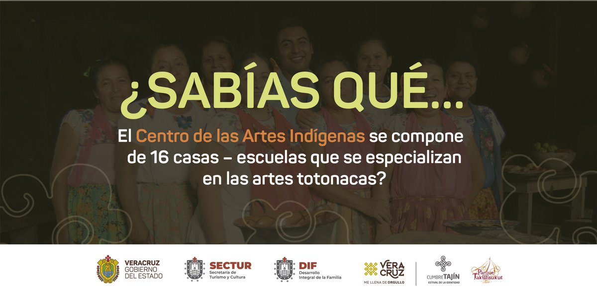 Este próximo 21 de diciembre, te invitamos a la presentación del libro "#MujeresDeHumo, recetario de la cocina espiritual totonaca", organizado por el Centro <a href="/ArtesIndigenas/">CentroArtesIndígenas</a> en el parque Takilhsukut de #Papantla. ¡Te esperamos!