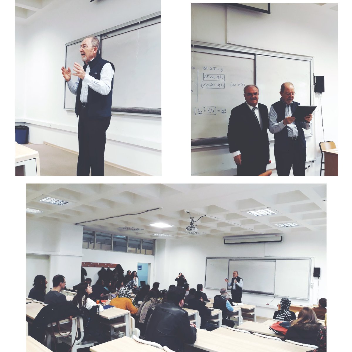 Prof.Dr.Ömür AKYÜZ'ün engin bilgilerini bizimle paylaştığı seminerimize katılan herkese teşekkür ederiz🙂