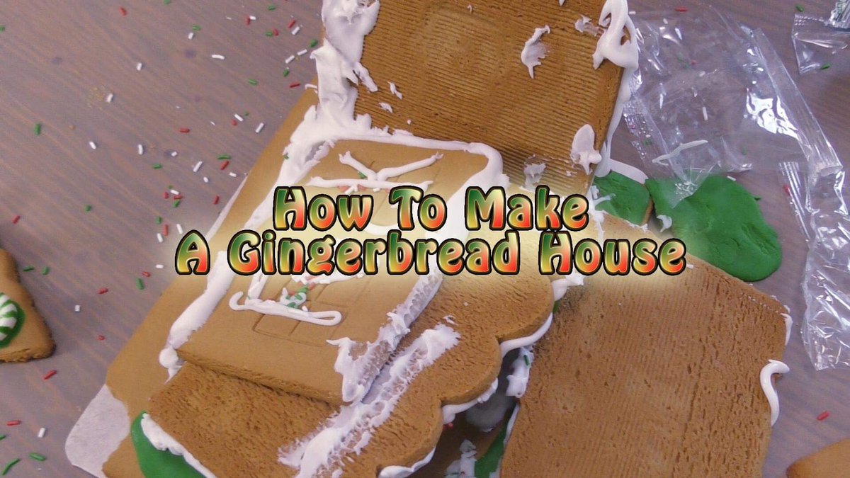 vodattack's tweet image. How To Make a Gingerbread House. #howto #gingerbreadhouse #gingerbread #howtomake #diy #vlog #funny #youtubecontentcreator #contentcreator youtu.be/om1MtN7736U