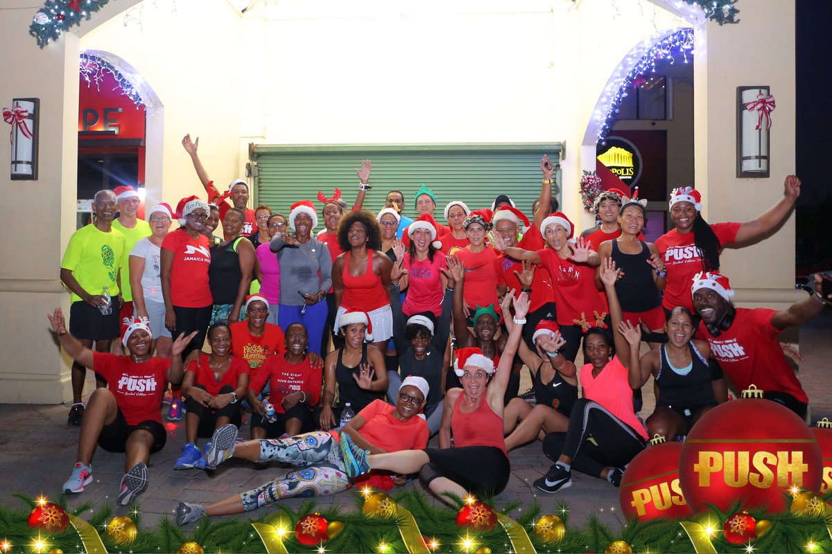 @pacersrunningja Santa Run has us feeling the Holiday Spirit! 🎅🏾🎉

#JamaicaMoves #BeatNCDs #GetMoving #GetActive #HappyHolidays