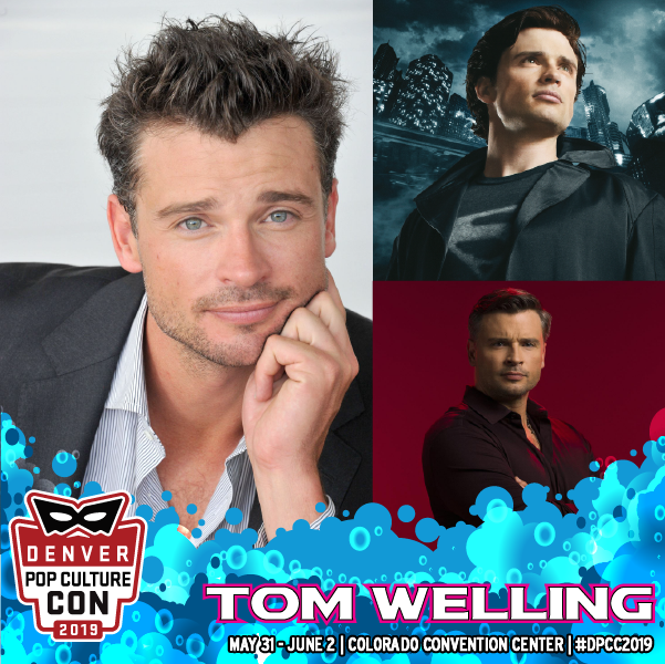 fanexpodenver's tweet photo. It’s bird! It’s a plane! It’s Smallville’s Clark Kent! Tom Welling is appearing at #DPCC2019. If you share the post, you'll be entered to win one of 12 swag bags or the grand prize of two (sold out!) Speed Passes. Tickets: https://t.co/GVug9UfdtI https://t.co/ekRdvoXHsO