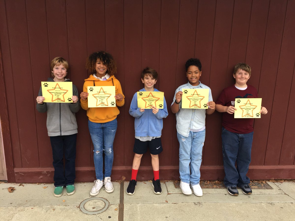 Congratulations to our C-6 STARS 🌟 #Service #Talent #Academics #Resiliency #StandUpCharacter <a href="/HendersonHounds/">Joe Henderson Elementary</a>