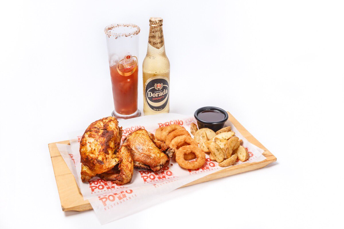 Ven a probar la mejor #Michelada y #PolloRostizado en #PorcinoPollo